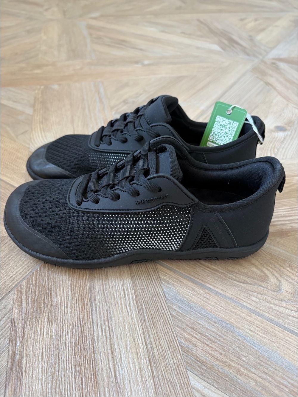 Hike Footwear HF Flow Minimalistic Shoes Black Women’s Size 7 Men’s 5 Run Hike